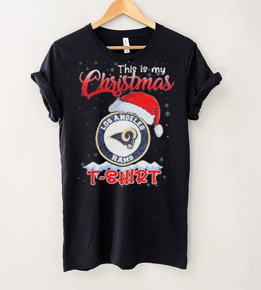 Official Nfl Los Angeles Rams This Is My Christmas Logo shirt Official Nfl Los Angeles Rams This Is My Christmas Logo shirt