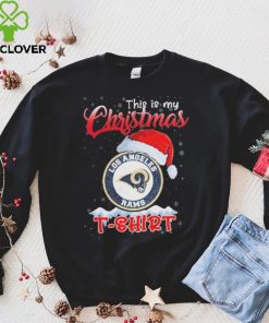 Official Nfl Los Angeles Rams This Is My Christmas Logo shirt 4 Official Nfl Los Angeles Rams This Is My Christmas Logo shirt