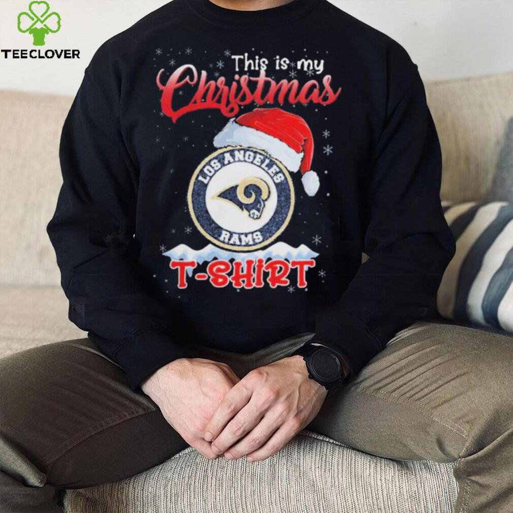 Official Nfl Los Angeles Rams This Is My Christmas Logo shirt Official Nfl Los Angeles Rams This Is My Christmas Logo shirt