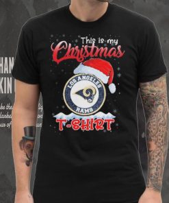Official Nfl Los Angeles Rams This Is My Christmas Logo shirt 7 Official Nfl Los Angeles Rams This Is My Christmas Logo shirt