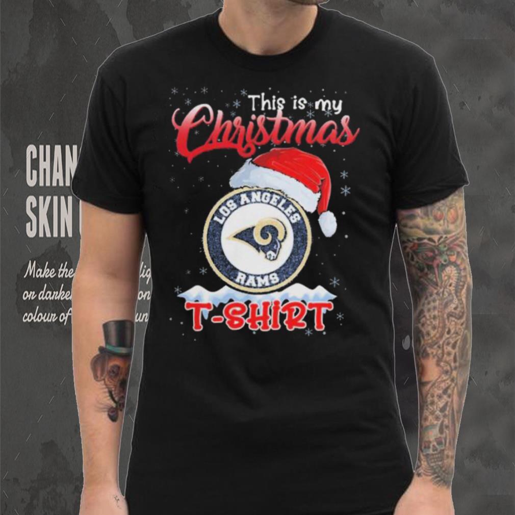 Official Nfl Los Angeles Rams This Is My Christmas Logo shirt Official Nfl Los Angeles Rams This Is My Christmas Logo shirt