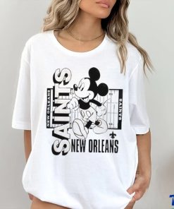 Official Nfl New Orleans Saints Mickey Shirt