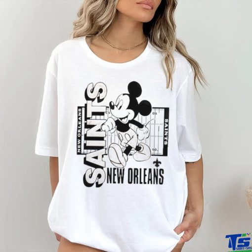 Official Nfl New Orleans Saints Mickey Shirt