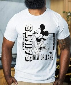 Official Nfl New Orleans Saints Mickey Shirt