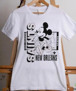 Official Nfl New Orleans Saints Mickey Shirt