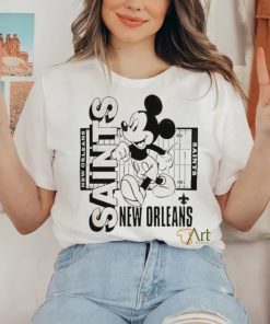 Official Nfl New Orleans Saints Mickey Shirt