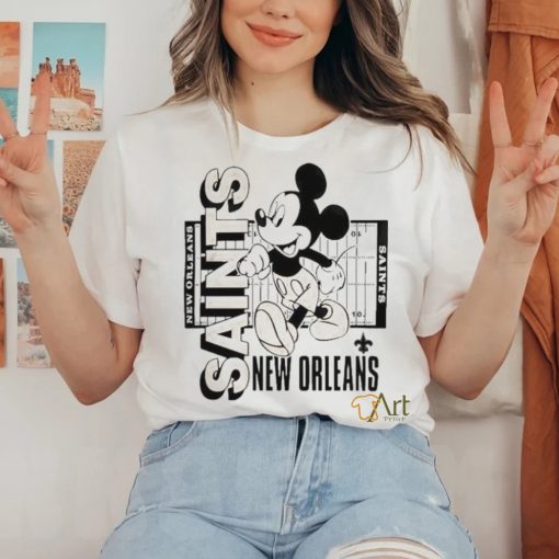Official Nfl New Orleans Saints Mickey Shirt