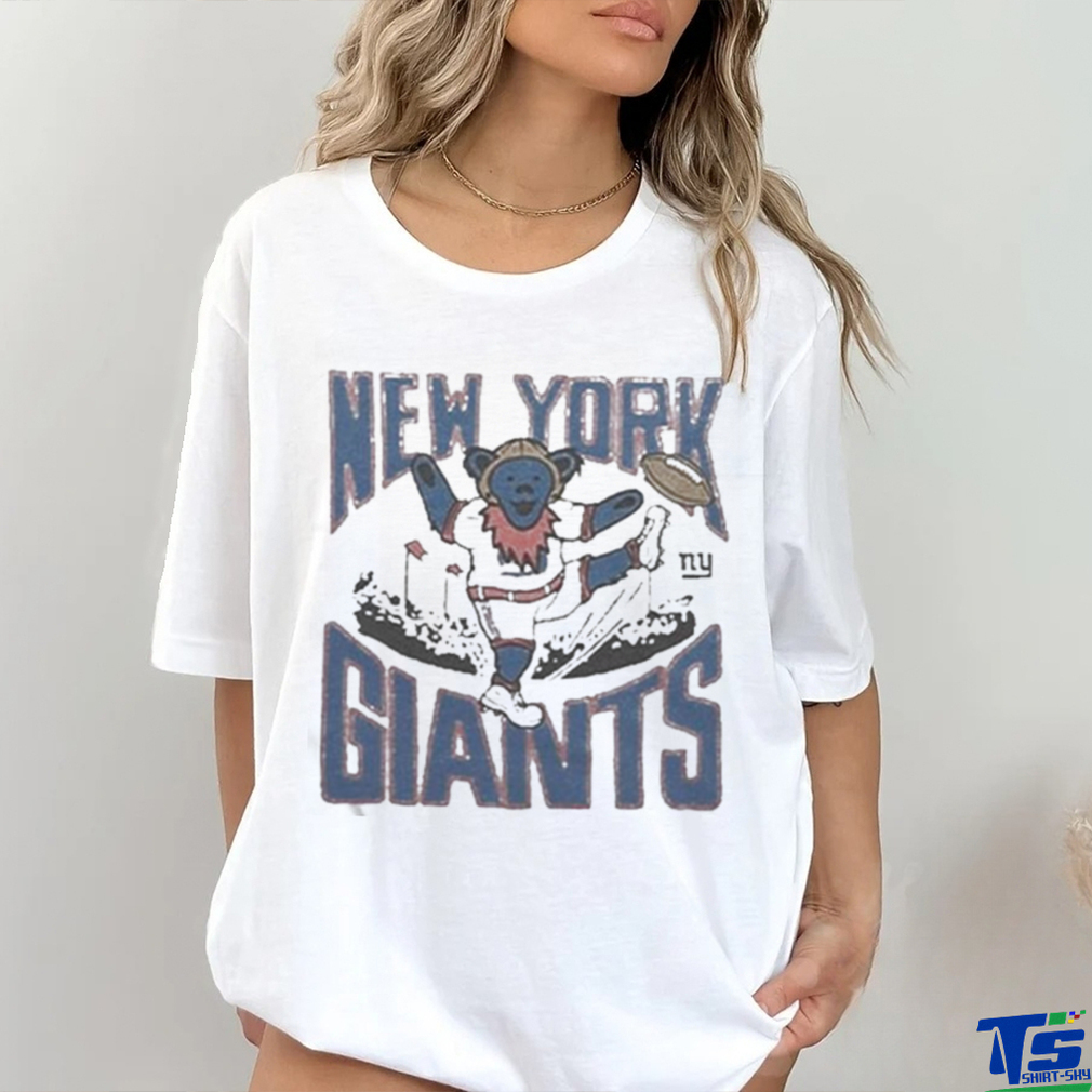 Official Nfl X Grateful Dead X Giants T Shirt