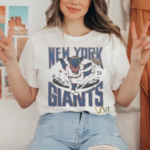 Official Nfl X Grateful Dead X Giants T Shirt