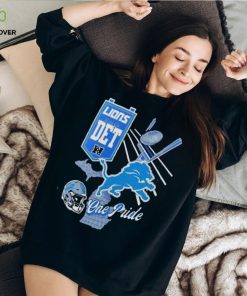 Official Nfl detroit lions split zone shirt