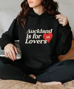 Official Niall Horan Merch Store Auckland Is For Lovers Shirt