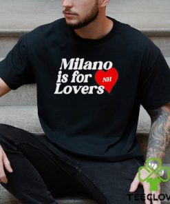 Official Niall Horan Milano Is For Lovers T Shirt