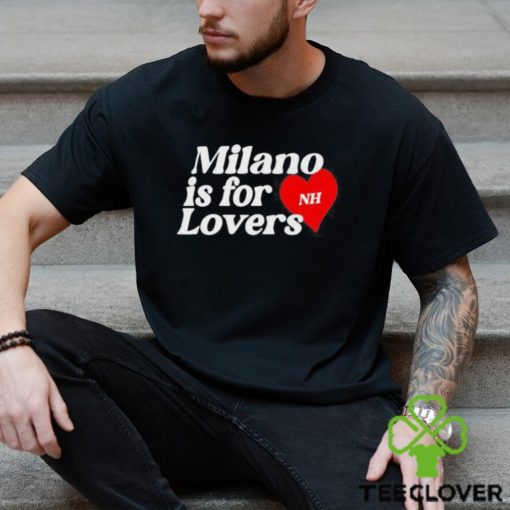 Official Niall Horan Milano Is For Lovers T Shirt