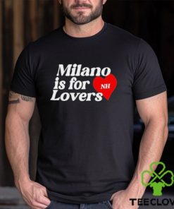 Official Niall Horan Milano Is For Lovers T Shirt