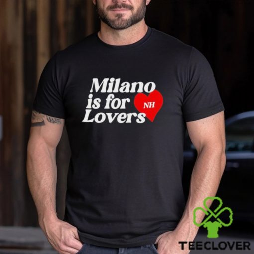 Official Niall Horan Milano Is For Lovers T Shirt