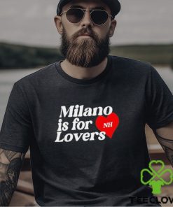 Official Niall Horan Milano Is For Lovers T Shirt