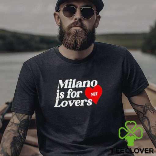 Official Niall Horan Milano Is For Lovers T Shirt