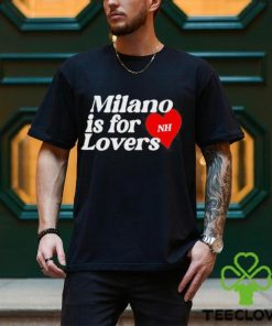 Official Niall Horan Milano Is For Lovers T Shirt