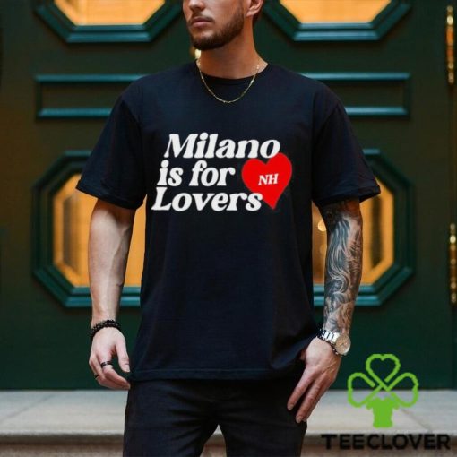 Official Niall Horan Milano Is For Lovers T Shirt