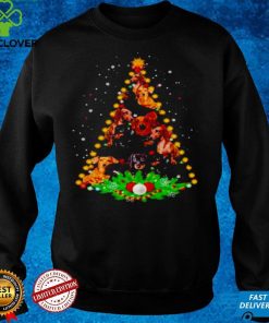 Official Nice dachshund make Christmas tree sweater