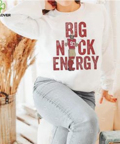 Official Nick Bosa Big Nick Energy Shirt