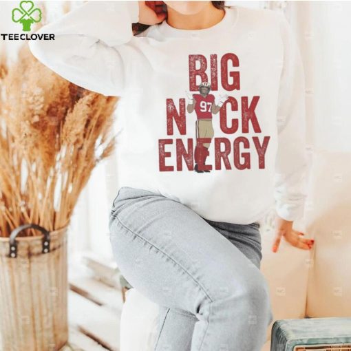 Official Nick Bosa Big Nick Energy Shirt