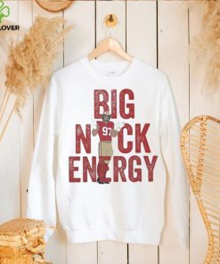 Official Nick Bosa Big Nick Energy Shirt