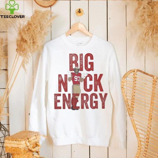 Official Nick Bosa Big Nick Energy Shirt