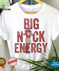 Official Nick Bosa Big Nick Energy Shirt