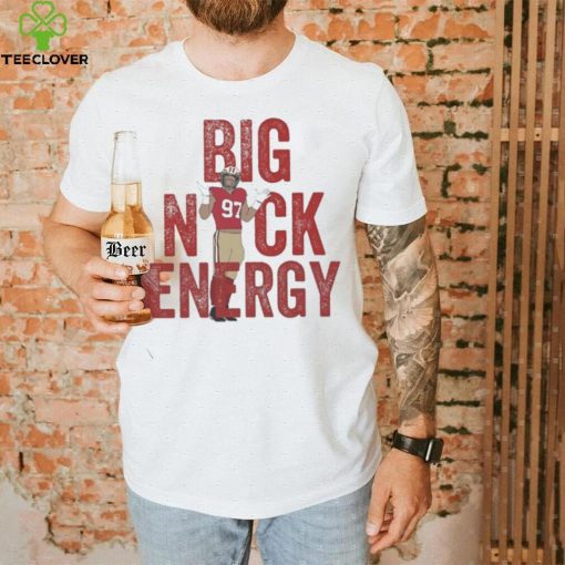 Official Nick Bosa Big Nick Energy Shirt