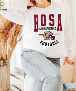 Official Nick Bosa San Francisco Shirt Sweatshirt Vintage San Francisco Football Crewneck Sweatshirt San Francisco T Shirt