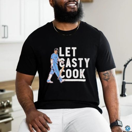 Official Nick Castellanos Let Casty Cook Shirt