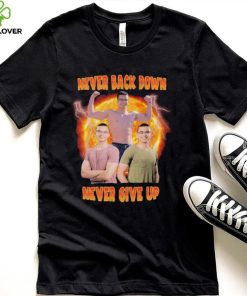 Official Nick Eh 30 Never Back Down Never Give Up Shirt 1 Official Nick Eh 30 Never Back Down Never Give Up Shirt