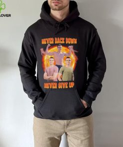 Official Nick Eh 30 Never Back Down Never Give Up Shirt 2 Official Nick Eh 30 Never Back Down Never Give Up Shirt