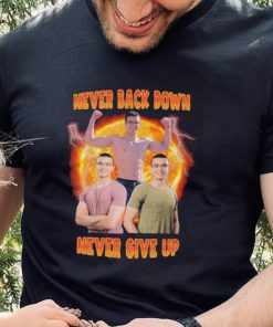 Official Nick Eh 30 Never Back Down Never Give Up Shirt 3 Official Nick Eh 30 Never Back Down Never Give Up Shirt