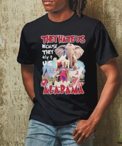 Official Nick Saban Alabama Crimson Tide They Hate Us Because They Ain’t Us College Football Playoff Shirt