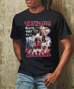 Official Nick Saban They Hate Us Because Ain’t Us Alabama Crimson Tide Shirt