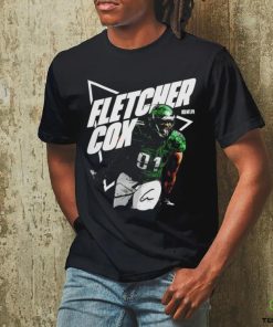 Official Nick Sirianni Wearing Fletcher Cox #91 T Shirt