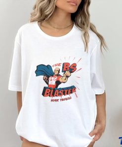 Official Nick trigili’s the bs blaster shirt