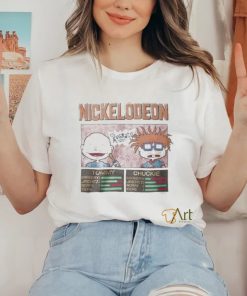 Official Nickelodeon Rugrats Tommy Chuckie Shirt