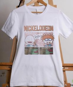 Official Nickelodeon Rugrats Tommy Chuckie Shirt