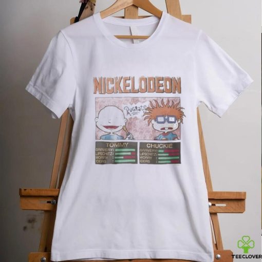 Official Nickelodeon Rugrats Tommy Chuckie Shirt