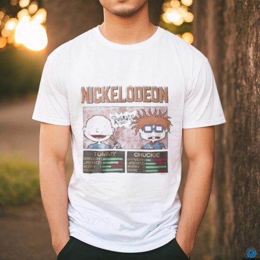 Official Nickelodeon Rugrats Tommy Chuckie Shirt