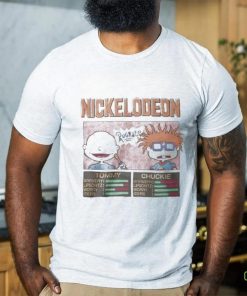 Official Nickelodeon Rugrats Tommy Chuckie Shirt