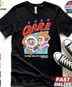 Official Nicki D.A.R.E. To Keep Kids Of Wobbling Shirt