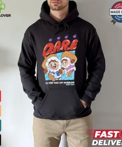Official Nicki D.A.R.E. To Keep Kids Of Wobbling Shirt