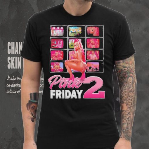 Official Nicki Minaj Pink Friday 2 TV T Shirts