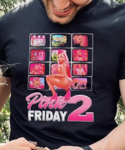 Official Nicki Minaj Pink Friday 2 TV T Shirts
