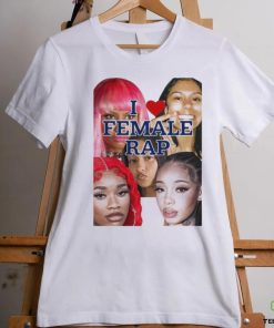 Official Nicki Sexyy Red Bbtrickz Anycia Karrahbooo I Love Female Rap T Shirt