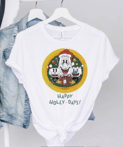 Official Nicklauerart Happy Holly Days The Cuphead Show 2022 Shirt